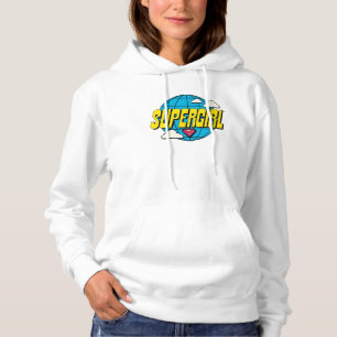 Supergirl Global Pop Grafik T Shirt