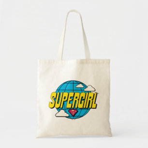 Supergirl Global Pop Grafik Tygkasse