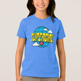 Supergirl Global Pop Graphic T Shirt