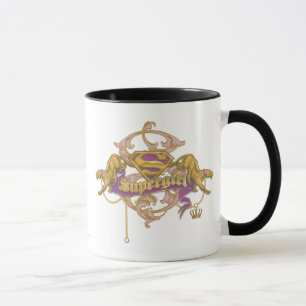 Supergirl Golden Cat 2 Mugg