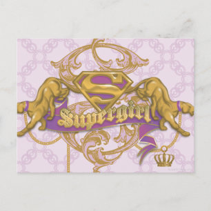 Supergirl Golden Cat 3 Vykort