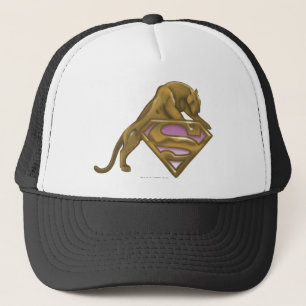 Supergirl Golden Cat Keps