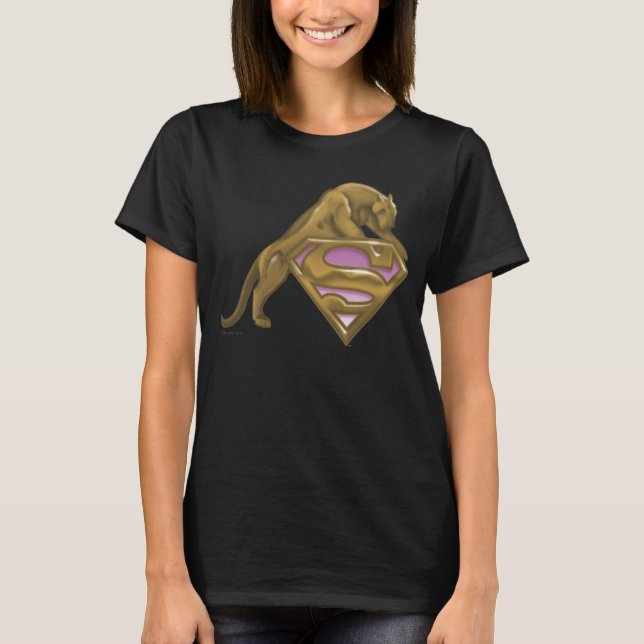 Supergirl Golden Cat Tröja (Framsida)