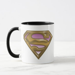 Supergirl Golden Logotyp Mugg