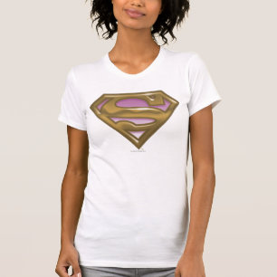 Supergirl Golden Logotyp T-shirt