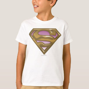 Supergirl Golden Logotyp T-shirt