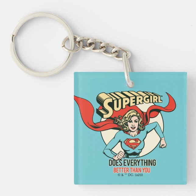 Supergirl gör allt bättre än du (Framsidan)