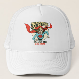 Supergirl gör allt bättre än du keps