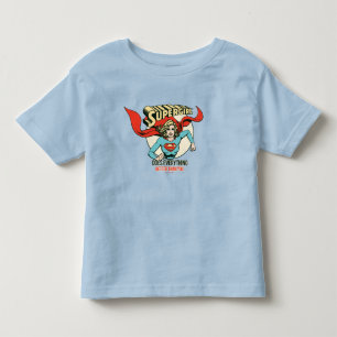 Supergirl gör allt bättre än du t shirt