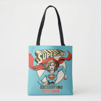 Supergirl gör allt bättre än du
