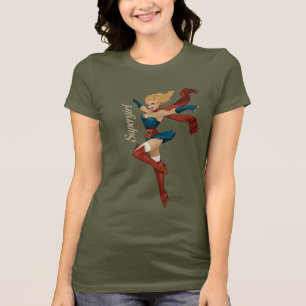 Supergirl granat tröja