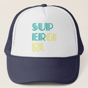 Supergirl-Grönt och -Gult Keps