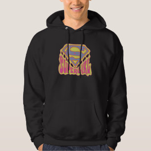 Supergirl Groovy Logotyp Munkjacka