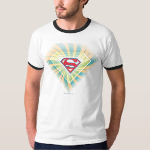 Supergirl Groovy Logotyp T-shirt