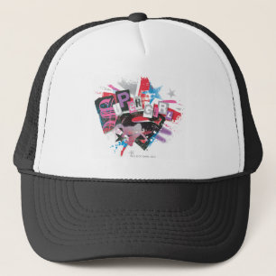 Supergirl Grunge Design Keps