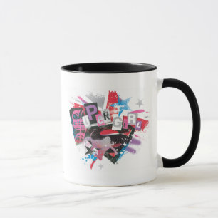 Supergirl Grunge Design Mugg