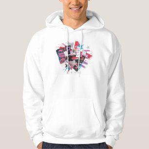 Supergirl Grunge Design Sweatshirt