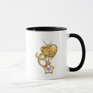 Supergirl Guld Locket Mugg