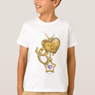 Supergirl Guld Locket T-shirt