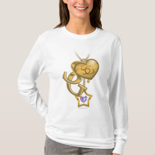 Supergirl guldLocket T-shirt