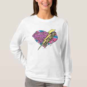 Supergirl Heart och Bolt T-shirt