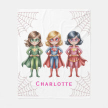 Supergirl Heroes Födelsedagsfest for Girls Gift