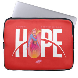 Supergirl Hope Laptop Fodral