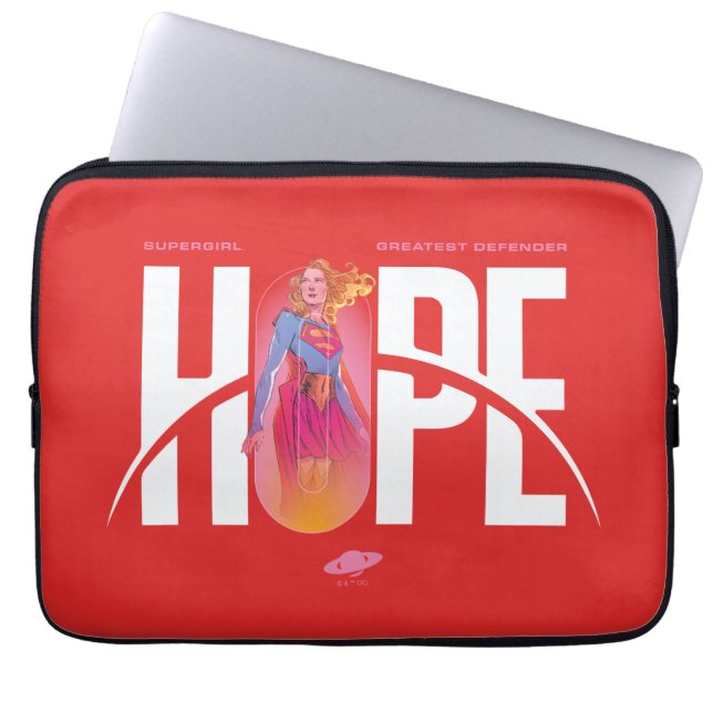 Supergirl Hope Laptop Fodral (Framsidan)