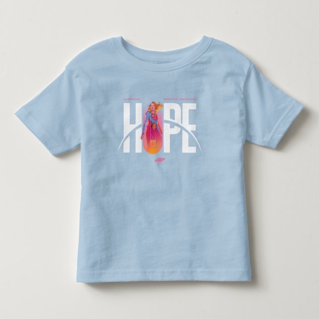 Supergirl Hopp T Shirt (Framsida)