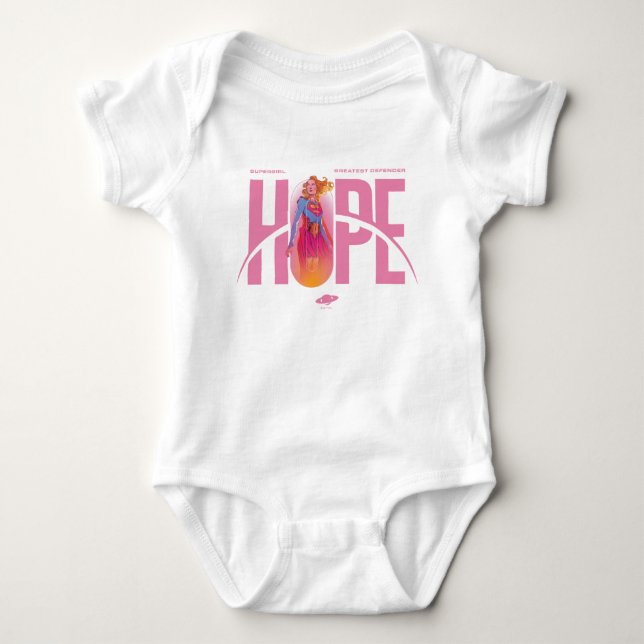 Supergirl Hopp T Shirt (Framsida)