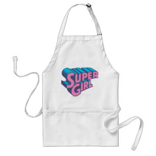 Supergirl J-Pop 10 Förkläde
