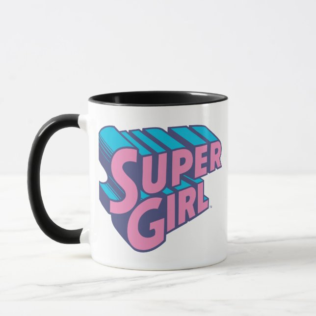 Supergirl J-Pop 10 Mugg (Vänster)