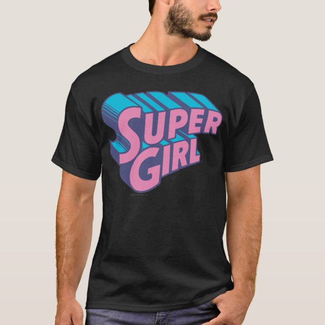 Supergirl J-Pop 10 T-shirt (Framsida)