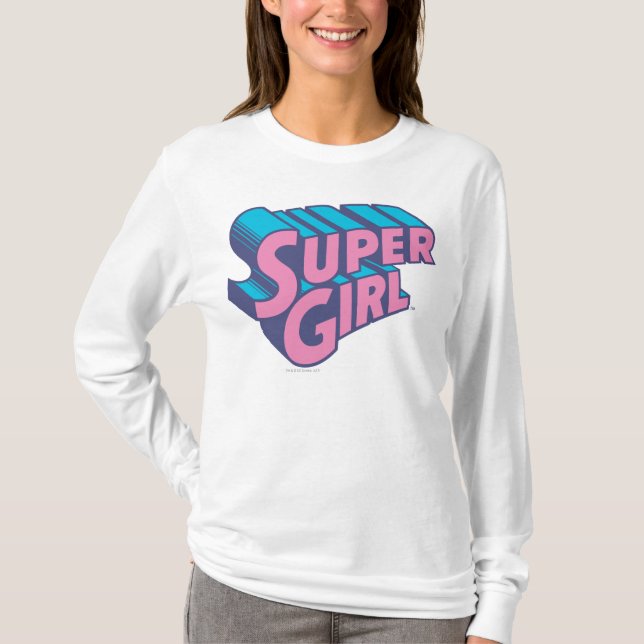 Supergirl J-Pop 10 T Shirt (Framsida)