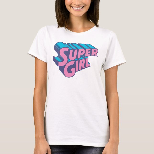 Supergirl J-Pop 10 T Shirt (Framsida)