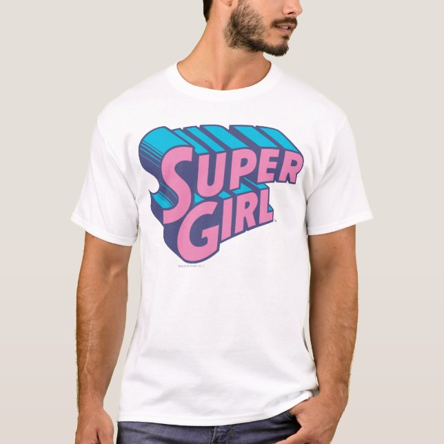 Supergirl J-Pop 10 Tee (Framsida)
