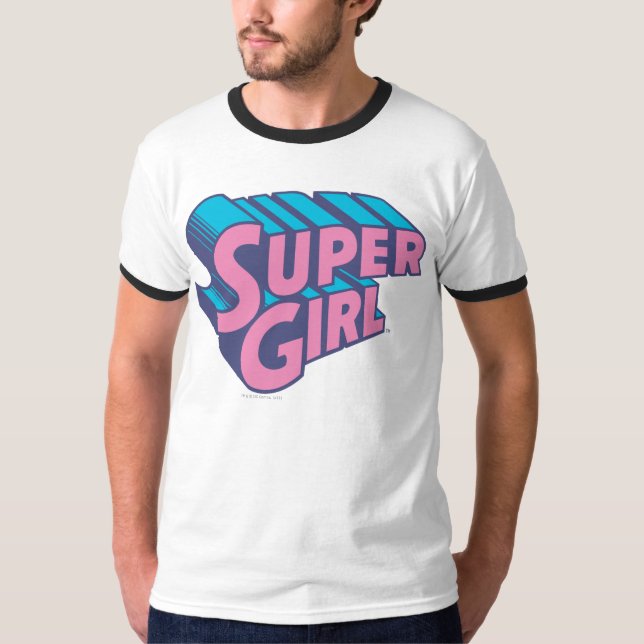 Supergirl J-Pop 10 Tee (Framsida)