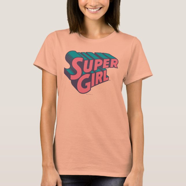 Supergirl J-Pop 10 Tee Shirt (Framsida)