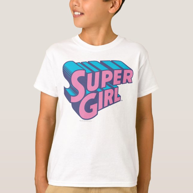 Supergirl J-Pop 10 Tröja (Framsida)