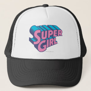 Supergirl J-Pop 10 Truckerkeps