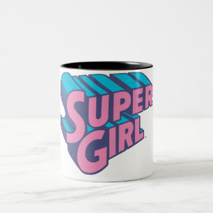 Supergirl J-Pop 10 Två-Tonad Mugg