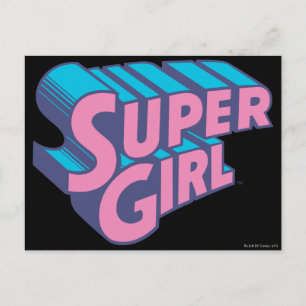 Supergirl J-Pop 10 Vykort