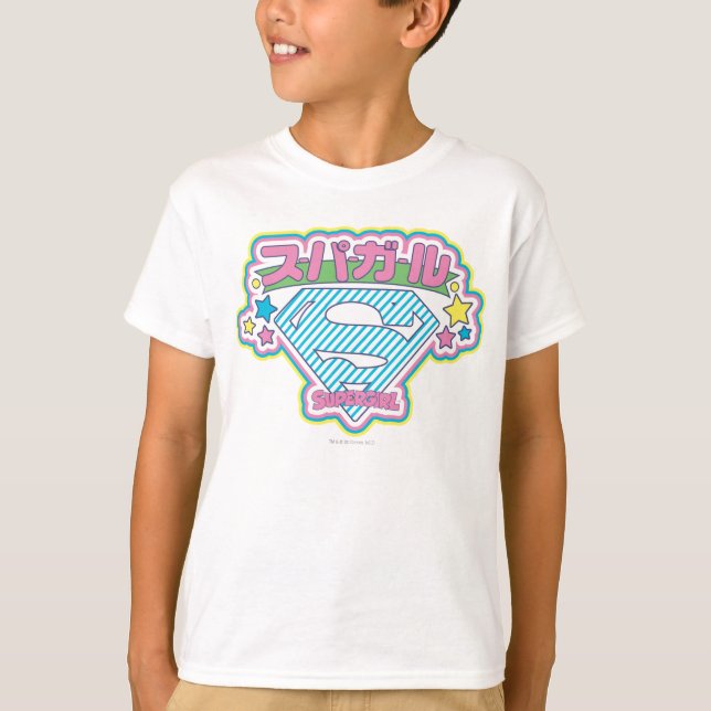 Supergirl J-Pop 12 T-shirt (Framsida)