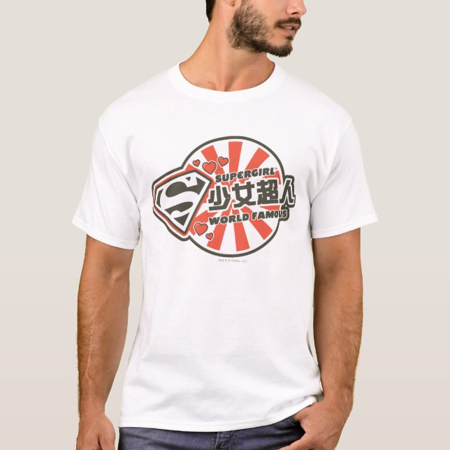 Supergirl J-Pop 13 T-shirt (Framsida)