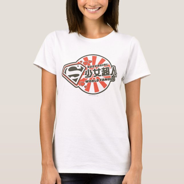 Supergirl J-Pop 13 Tee (Framsida)