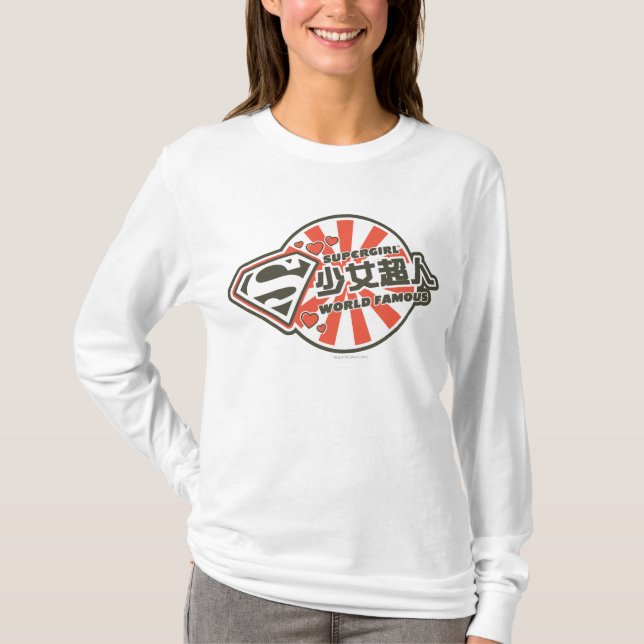 Supergirl J-Pop 13 Tee Shirt (Framsida)