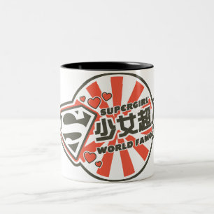 Supergirl J-Pop 13 Två-Tonad Mugg