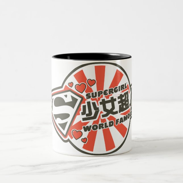 Supergirl J-Pop 13 Två-Tonad Mugg (Center)