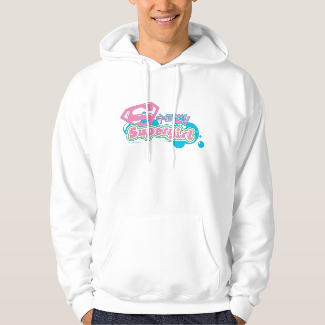 Supergirl J-Pop 3 Hoodie (Framsida)