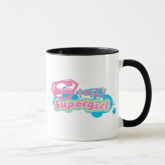 Supergirl J-Pop 3 Mugg